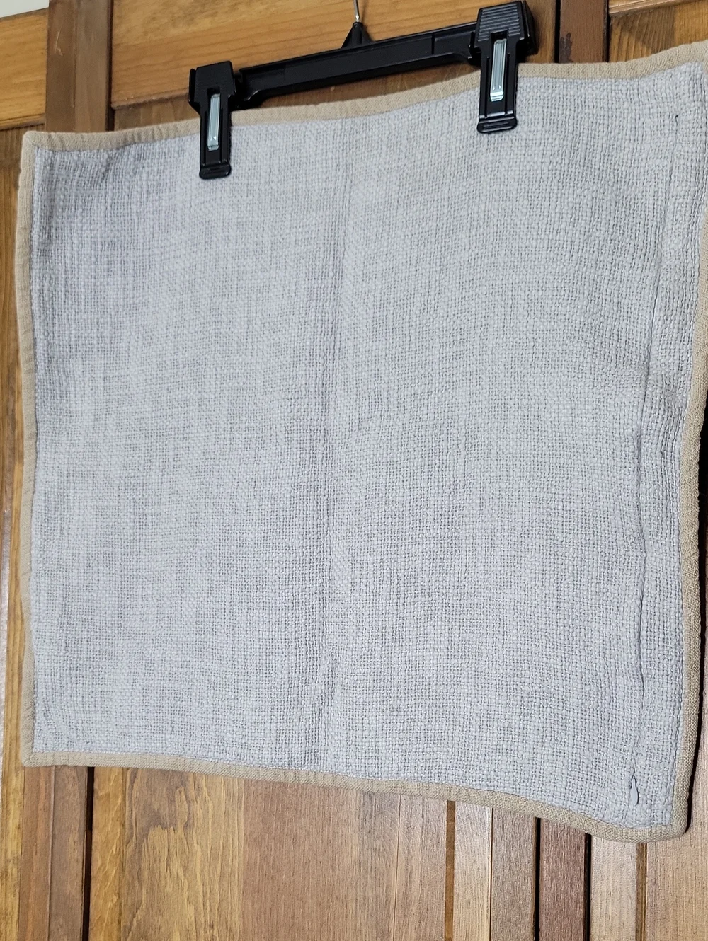 Pottery Barn Cotton Basketweave Pillow Cover 20